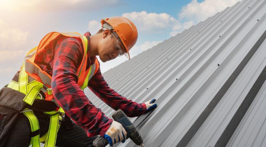 GAF lifetime shingles in Auburn, IA